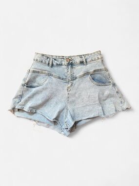 High waisted shorts